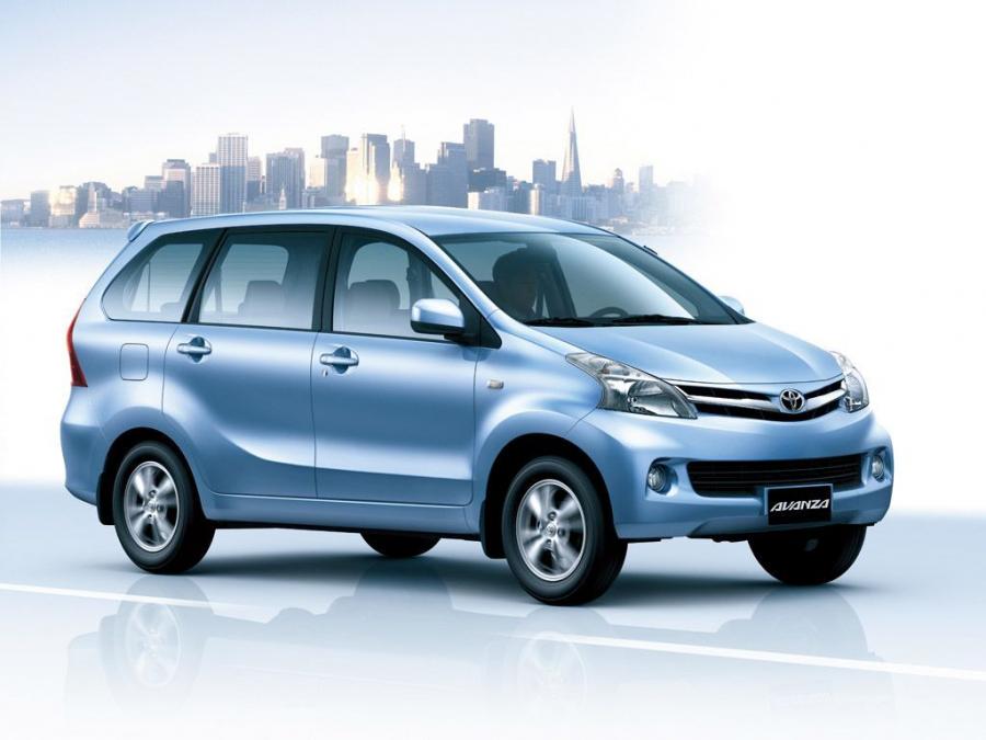  Toyota Avanza 2012 года  (фото 8 из 8)